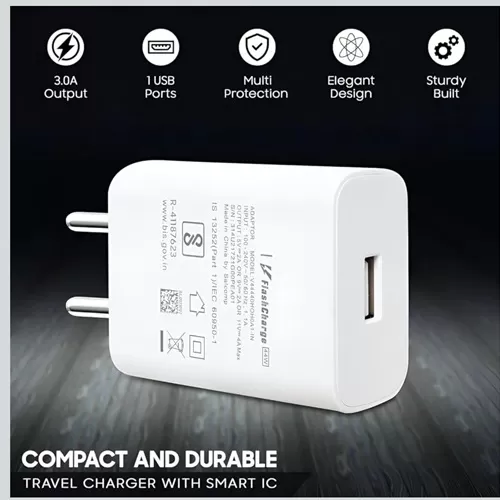 Vivo 44W FlashCharge adapter. 