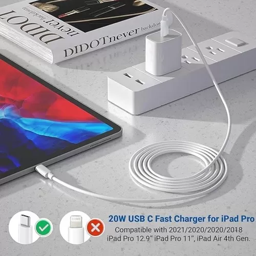 20W USB-C fast charger adapter