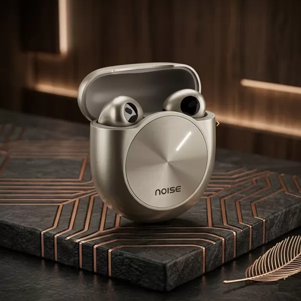  Noise Master Buds (Titanium)