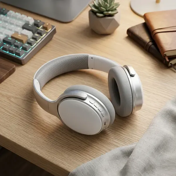 P9 Wireless Bluetooth Headphones (Silver)