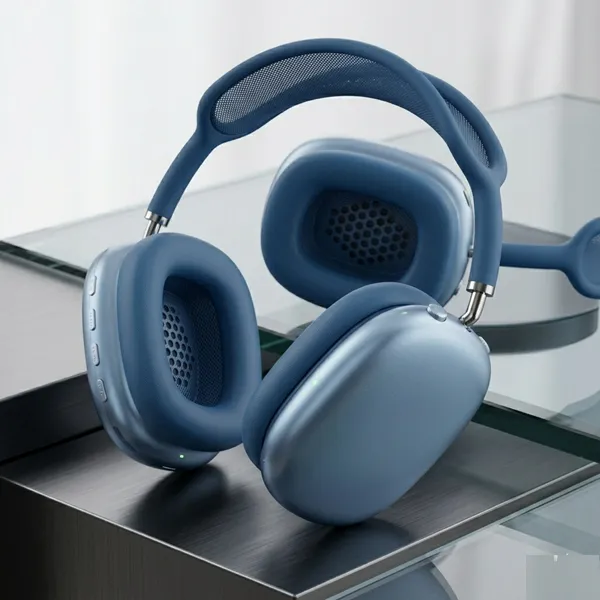 P9 Wireless Bluetooth Headphones (Blue)