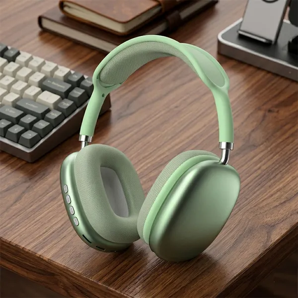 P9 Wireless Bluetooth Headphones (Green)